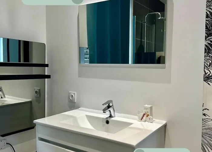 Apartment Tropical Loft Le Puy-en-Velay